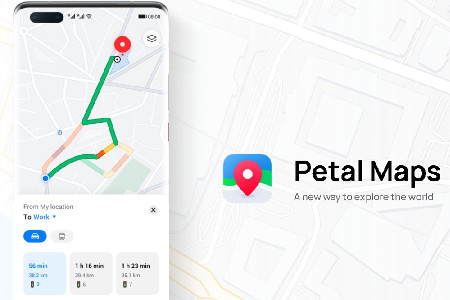 华为Petal Maps地图app