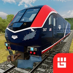 美国火车模拟器2023最新版破解版无限金币中文版v1.0.5最新版