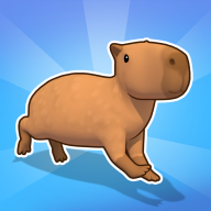 Capybara rush(水豚冲刺)安卓版下载2023手机最新版v1.7.9 安卓版