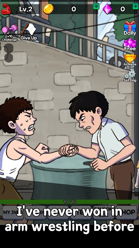 Arm Wrestling Clicker mod apk