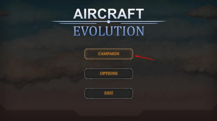 Introduction to the Gameplay Flow of Aircraft Evolution