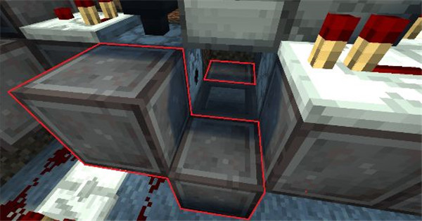 What are the steps to create an automatic water dispenser in the Minecraft game