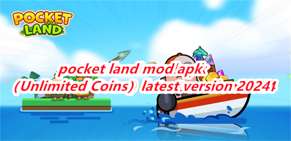 pocket land mod apk