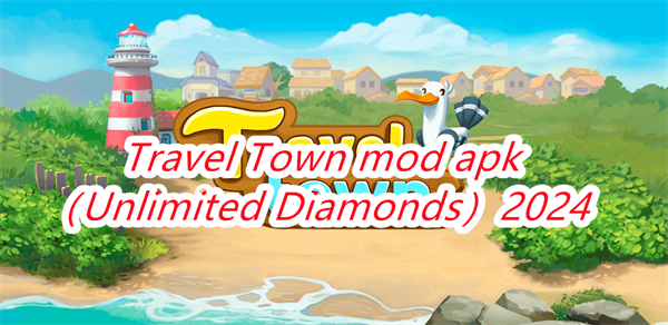 Travel Town mod apk