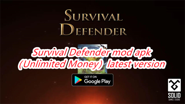 Survival Defender mod apk