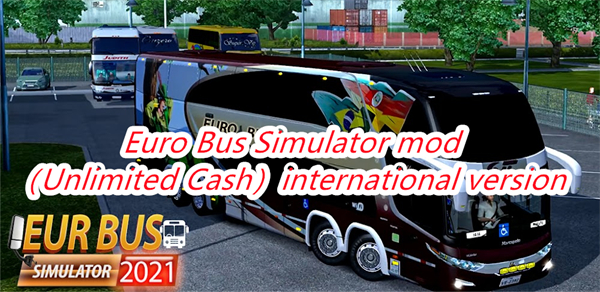 Euro Bus Simulator mod