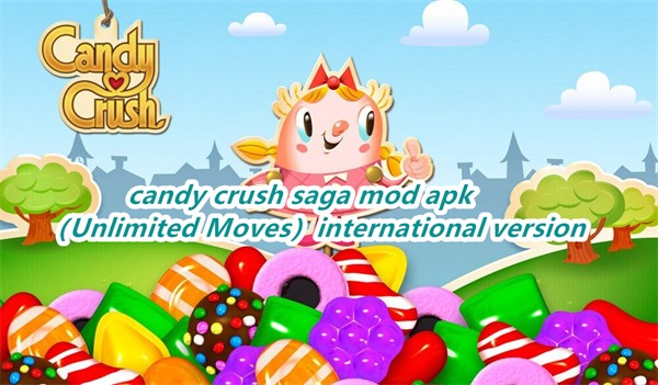 candy crush saga mod apk