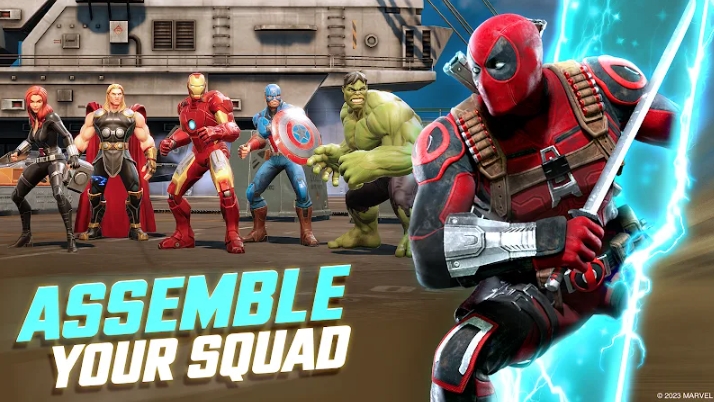 MARVEL Strike Force mod apk