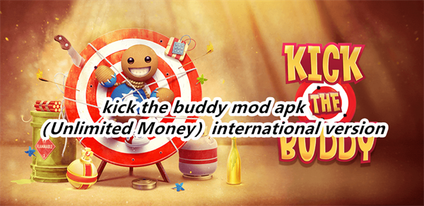 kick the buddy mod apk