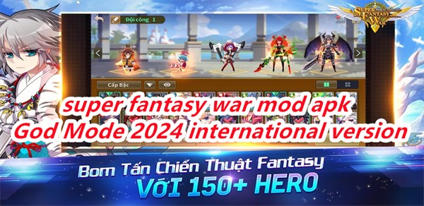 super fantasy war mod apk