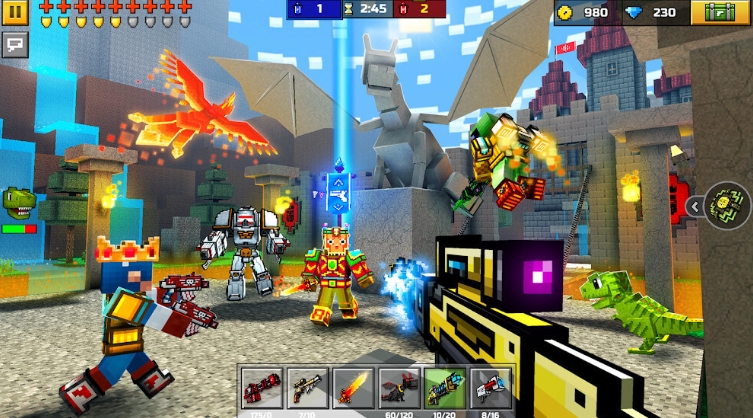 Pixel Gun 3D mod apk