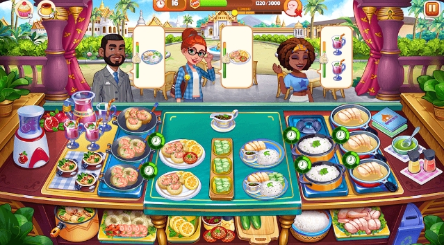 Cooking Madness mod apk