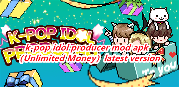 k-pop idol producer mod apk