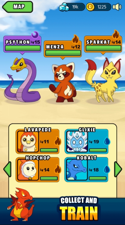 Dynamons World mod apk