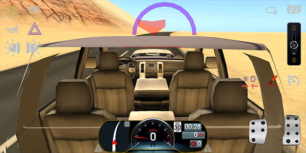 Be sure to take advantage of the essential tips for beginners in the Driving School simulation