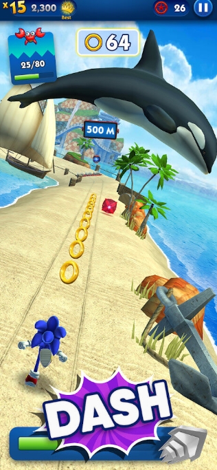 Sonic Dash mod apk