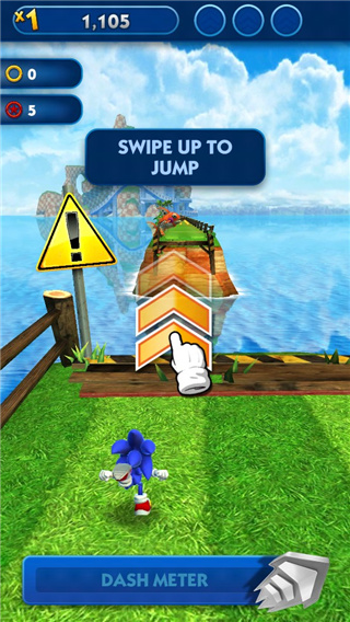 A comprehensive guidebook for the new game, Sonic Dash.