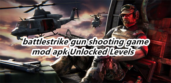 battlestrike gun shooting game mod apk