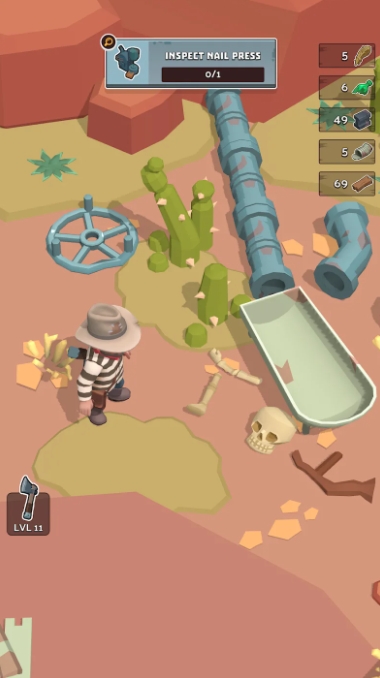 West Escape mod apk