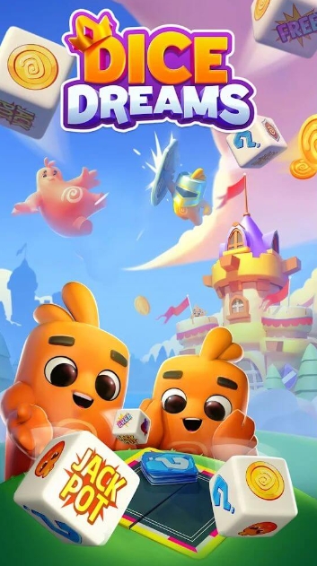 Dice Dreams mod apk