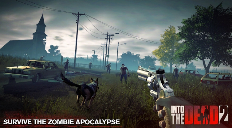 Into the Dead 2 mod apk