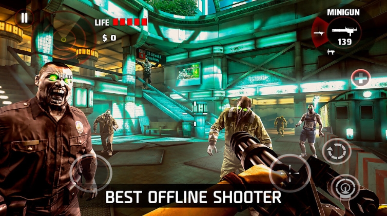 DEAD TRIGGER 2 mod apk