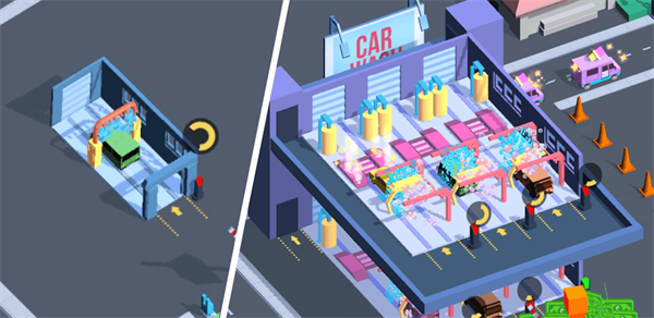 car wash empire mod apk