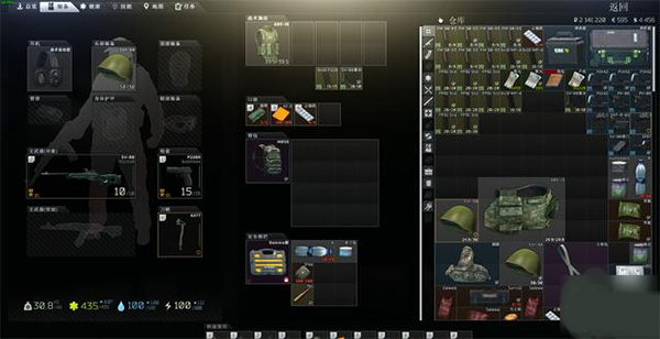 How should beginners approach playing Escape from Tarkov