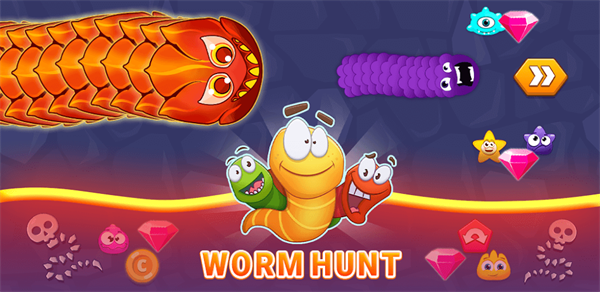 worm hunt mod apk