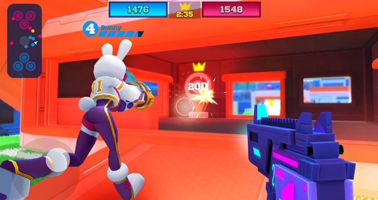 FRAG Pro Shooter mod apk