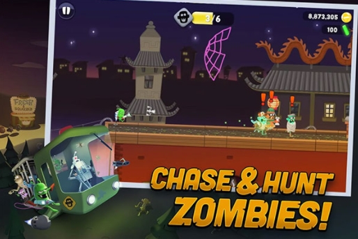 Introduction to the bosses in the Zombie Catchers game