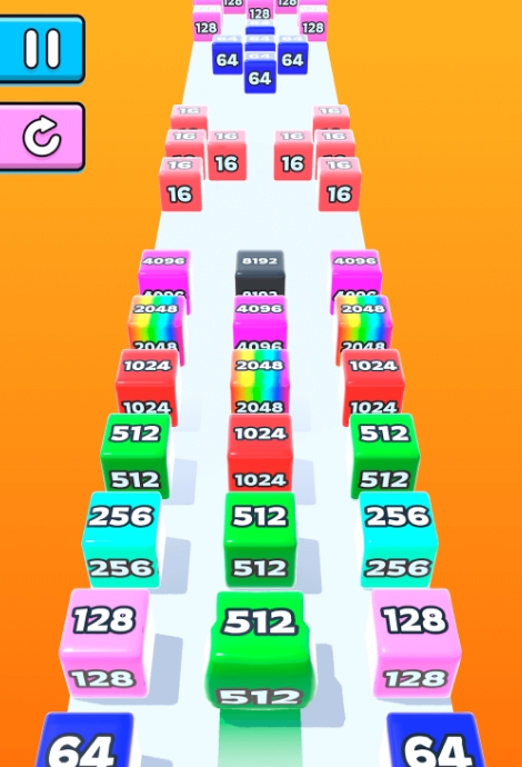 Jelly Run 2048 mod apk