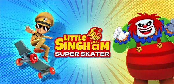 little singham super skater mod apk