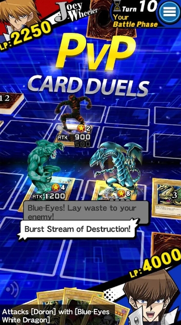 Yu-Gi-Oh! Duel Links mod apk