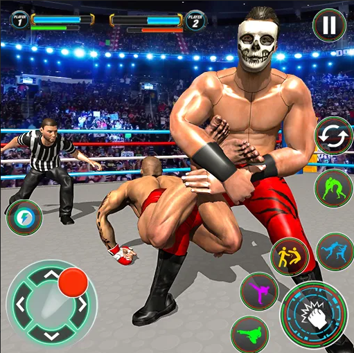 Bodybuilder Ring Fighting Game apkv3.3