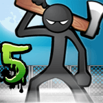 Anger of Stick 5: Zombie MOD APK (Unlimited Money)v1.1.88