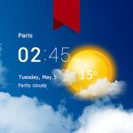 Transparent clock weather Pro MOD APKv7.20.0