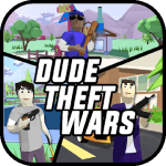 Dude Theft Wars MOD APKv0.9.0.9c9