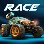 RACE: Rocket Arena Car Extreme MOD APKv1.1.85