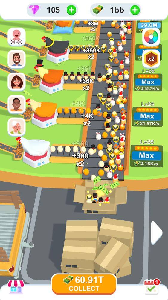 idle egg factory mod apk