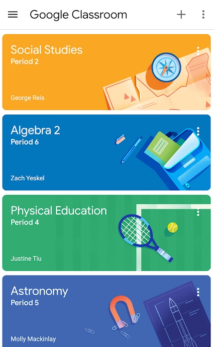 Google Classroom apk