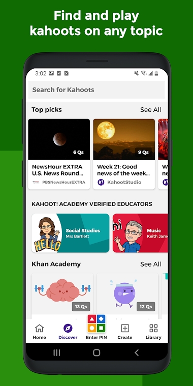 Kahoot apk