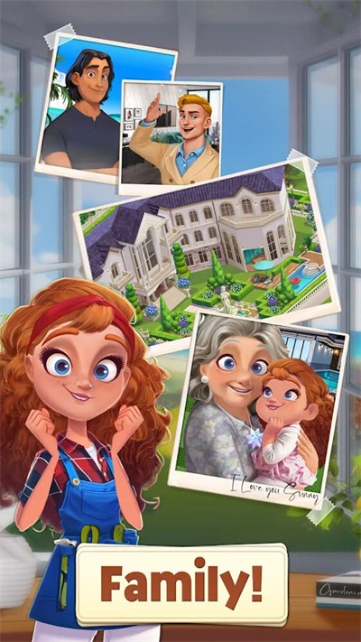 merge manor sunny house mod apk