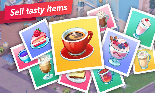 My Cafe mod apk