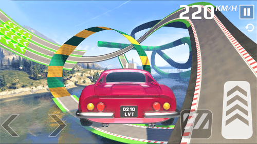 gt car stunts 3d mod apk