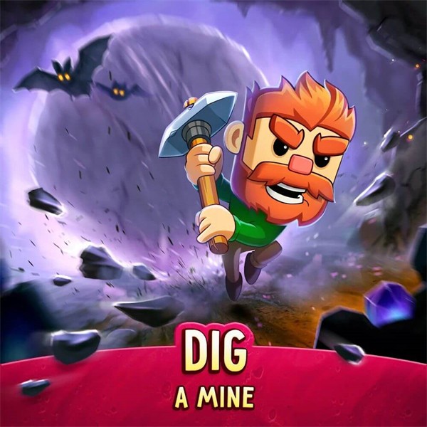 Dig Out! Gold Digger Adventure mod apk