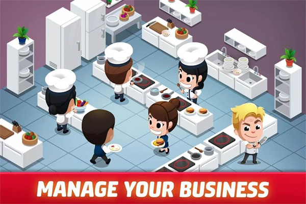 idle restaurant tycoon mod apk