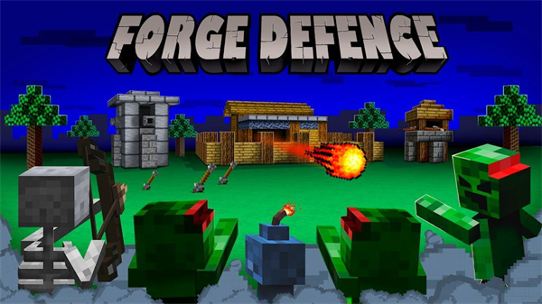 forge defence mod apk