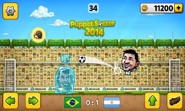 Puppet Soccer mod apk