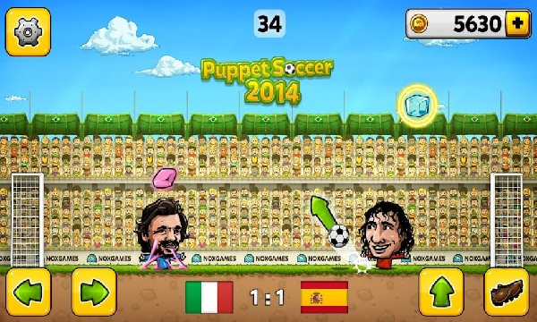 Puppet Soccer mod apk